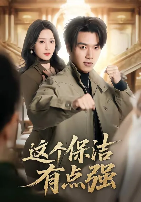 这个保洁有点强海报