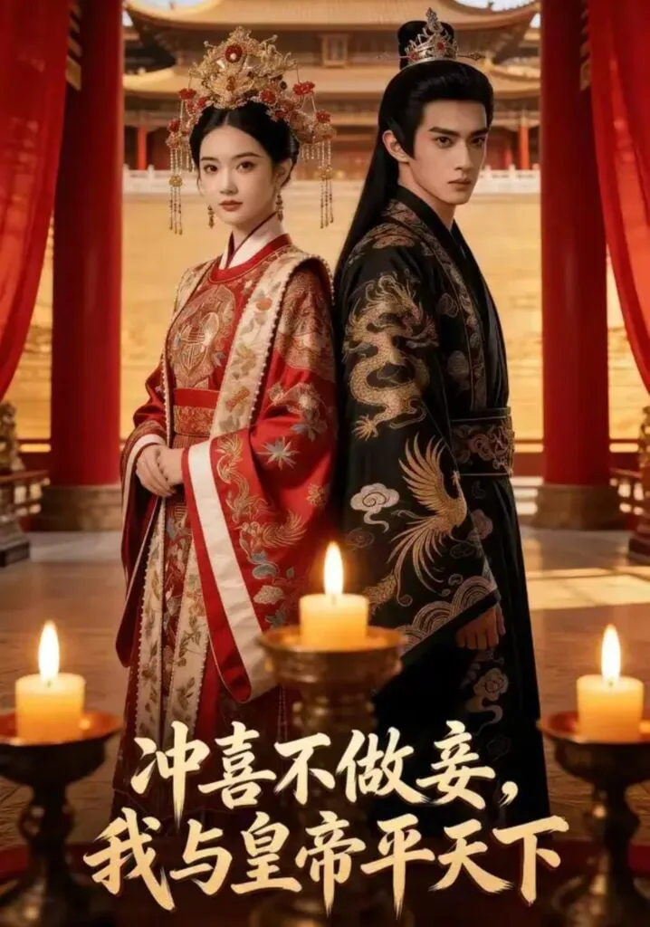 冲喜不做妾，我与皇帝平tian下海报