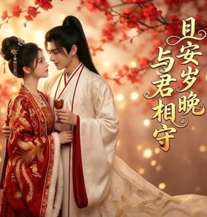 且安岁晚，与君相守海报