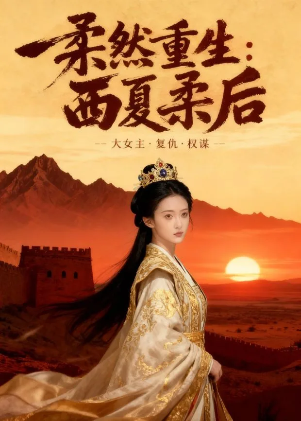 柔然重生，西夏柔后（AI短剧）