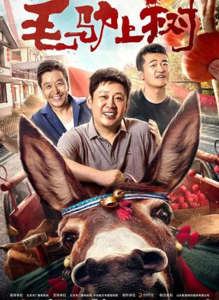 毛驴上树海报