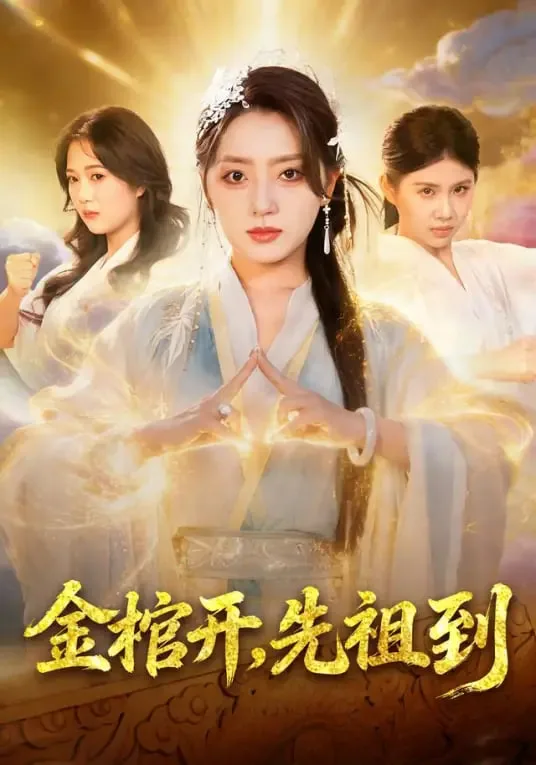 金棺开，先祖到海报