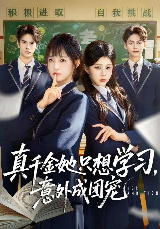 真千金她只想学习，意外成团宠海报