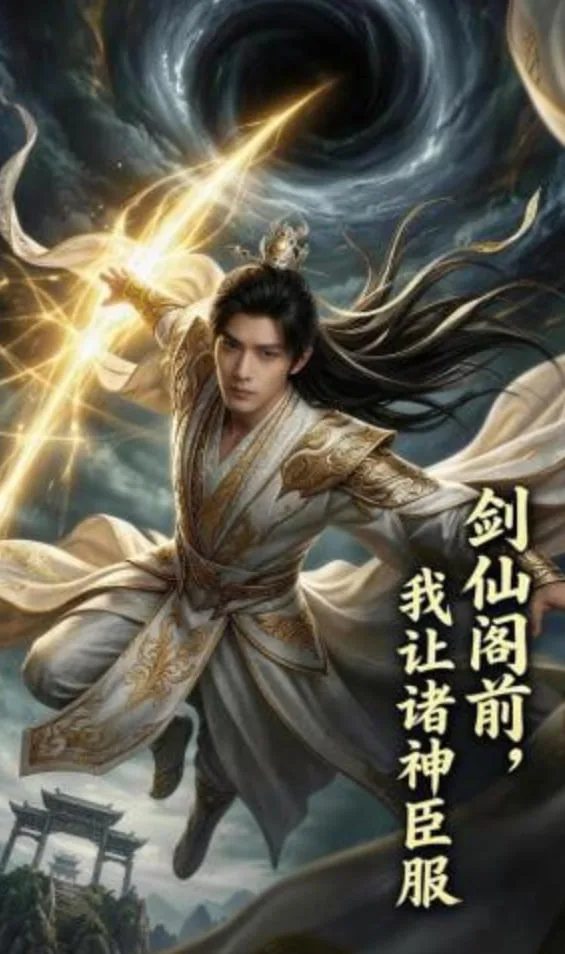 剑仙阁前，我让诸神臣服海报