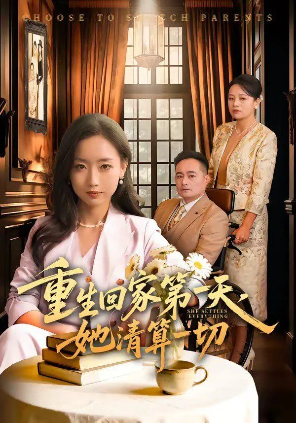 重生回家第一天，她清算一切海报