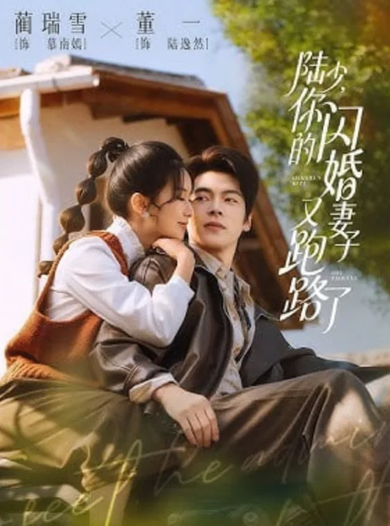 陆少，你的闪婚妻子又跑路了海报