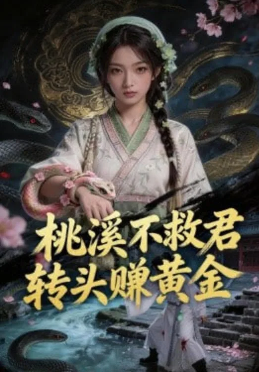 桃溪不救君，转头赚黄金海报