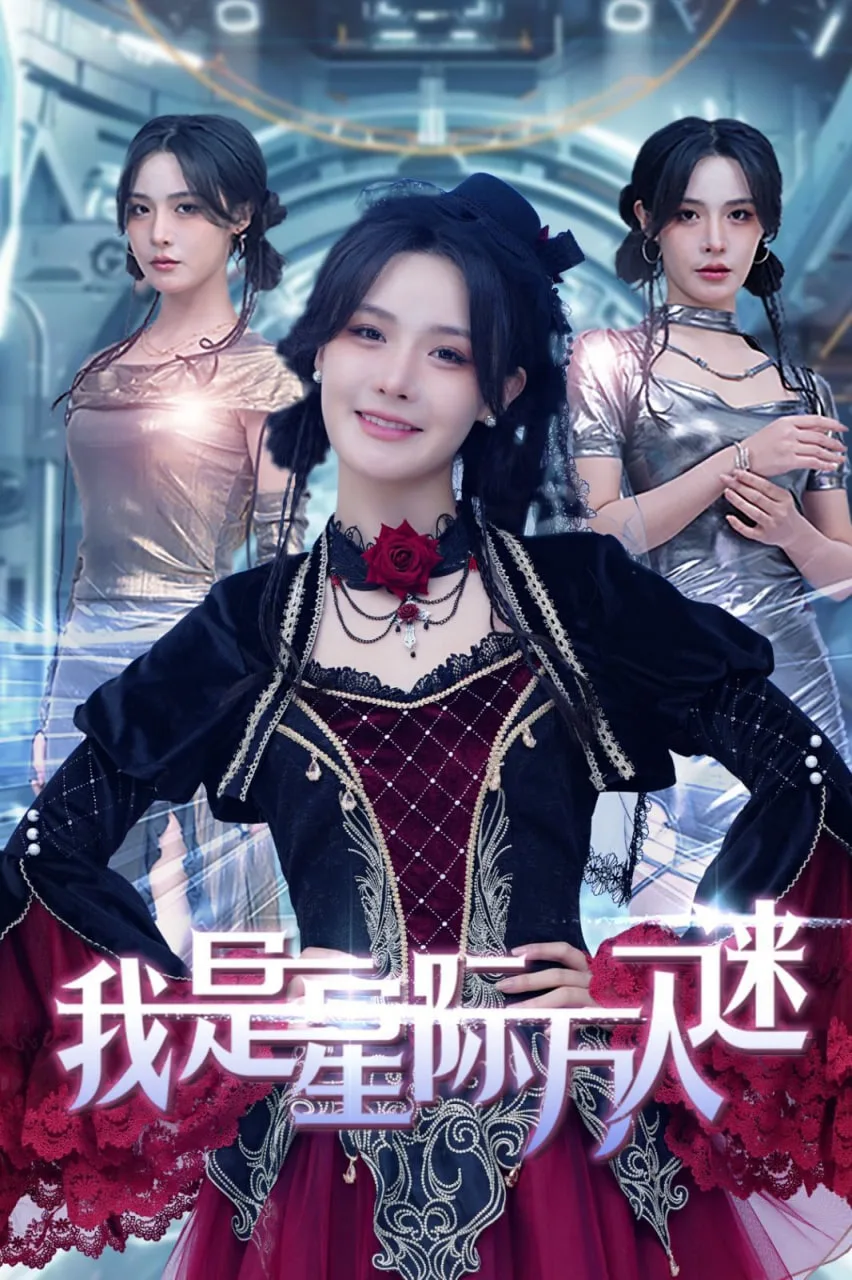 我是星际万人迷海报