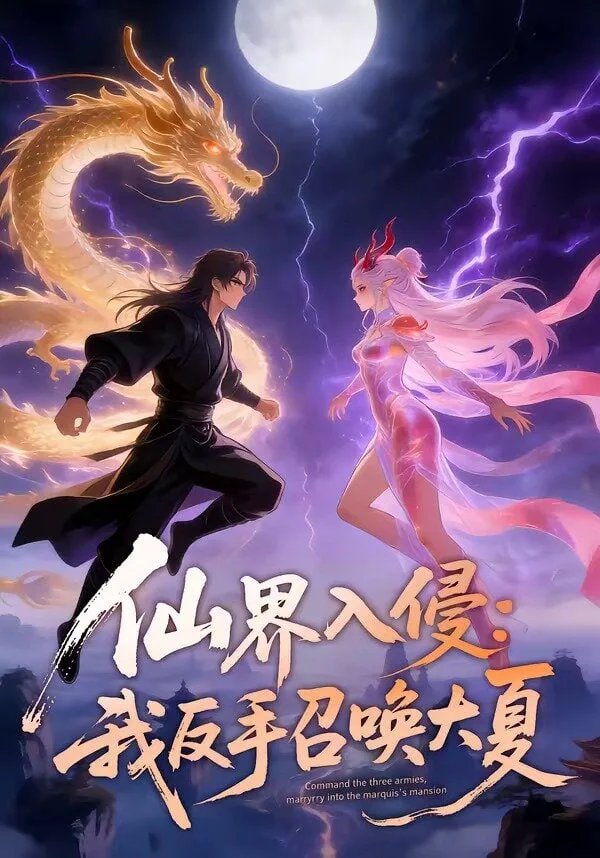 仙界入侵：我反手召唤大夏海报