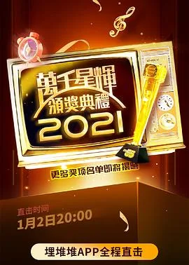 万千星辉颁奖典礼 2021海报