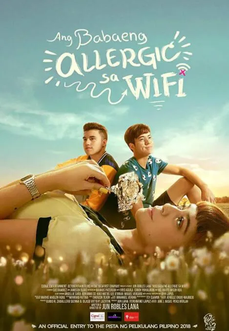 WiFi过敏的少女海报