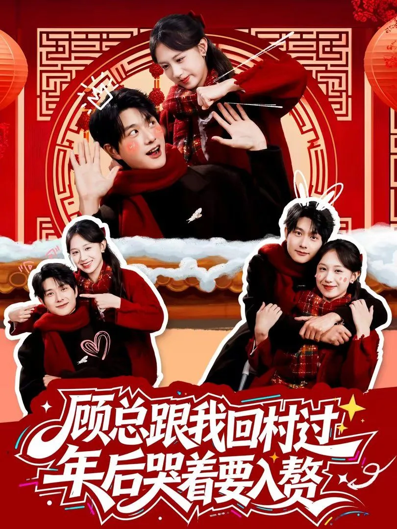顾总跟我回村过年后哭着要入赘海报