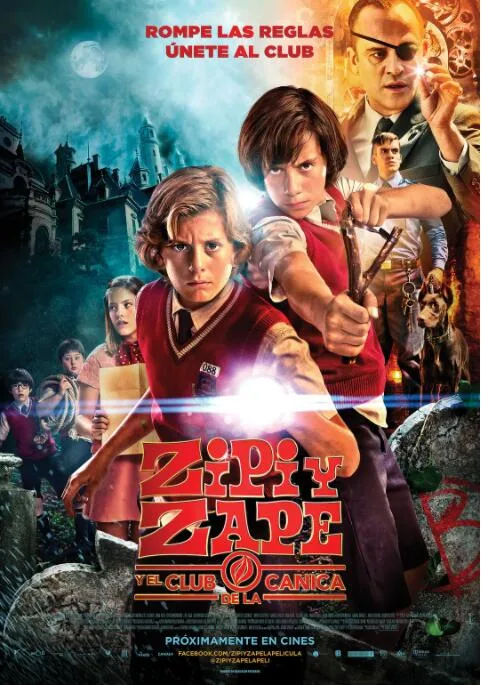 双胞胎历险记海报
