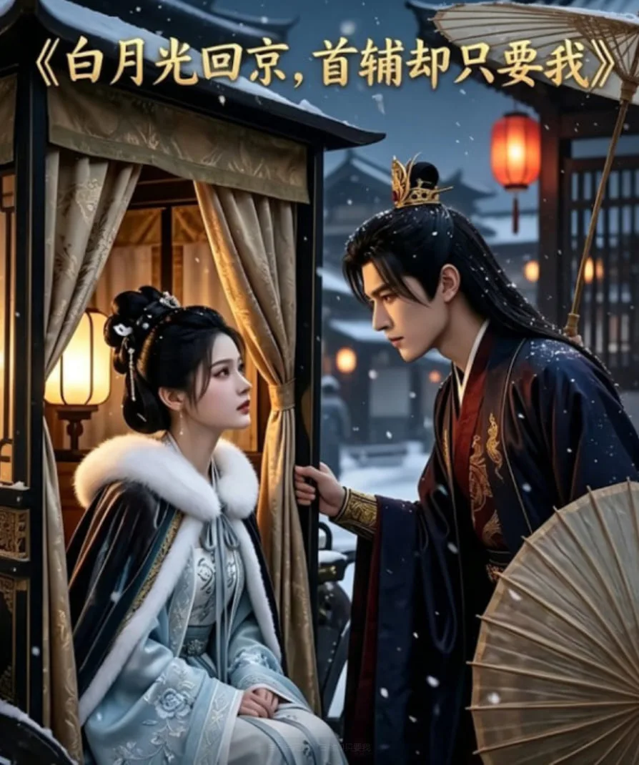 白月光回京，首辅却只要我海报