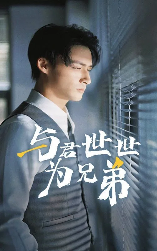 与君世世为兄弟海报