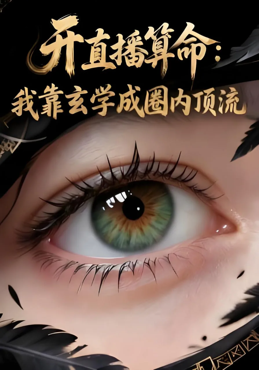 开直播算命：我靠玄学成圈内顶流海报