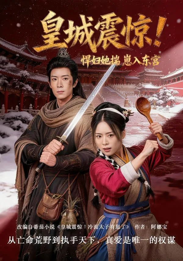 皇城震惊！悍妇她揣崽入东宫海报