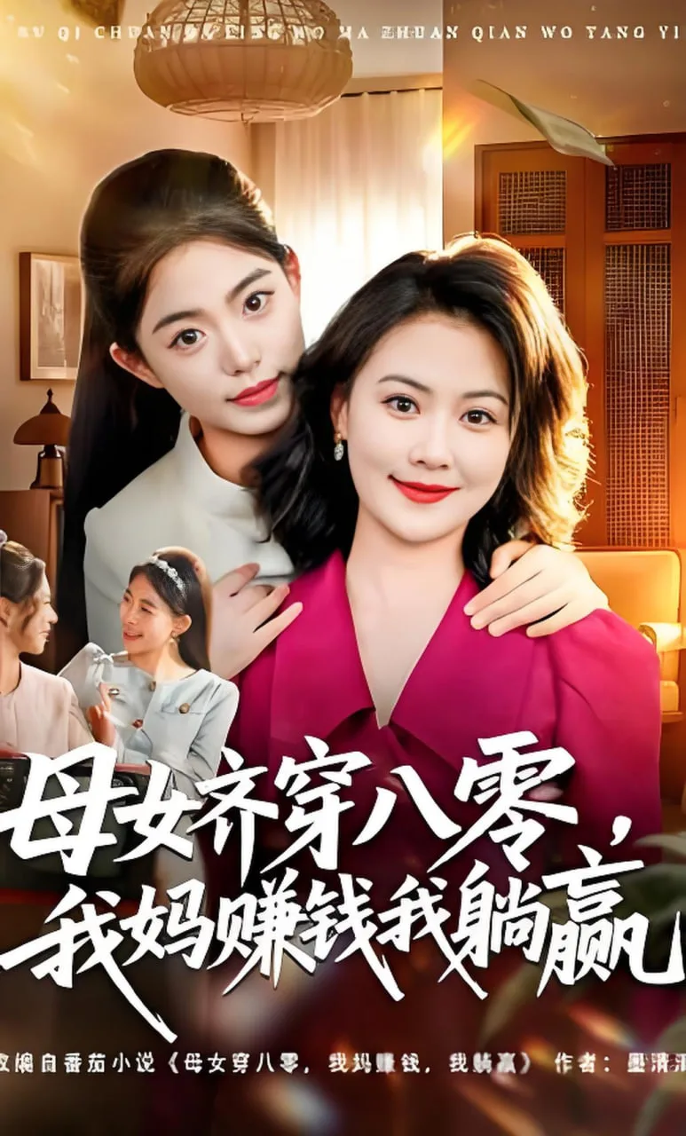 母女齐穿八零，我妈赚钱我躺赢海报