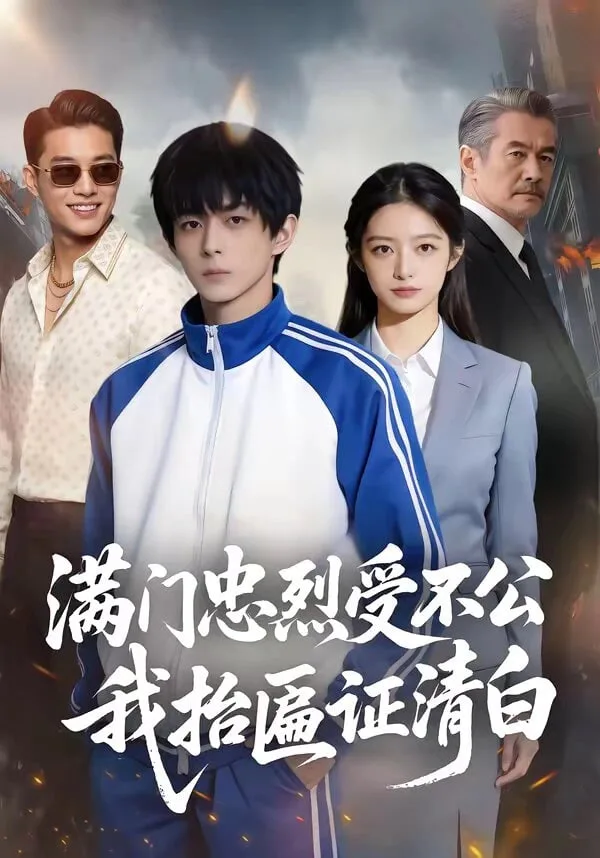 满门忠烈受不公，我抬匾证清白海报