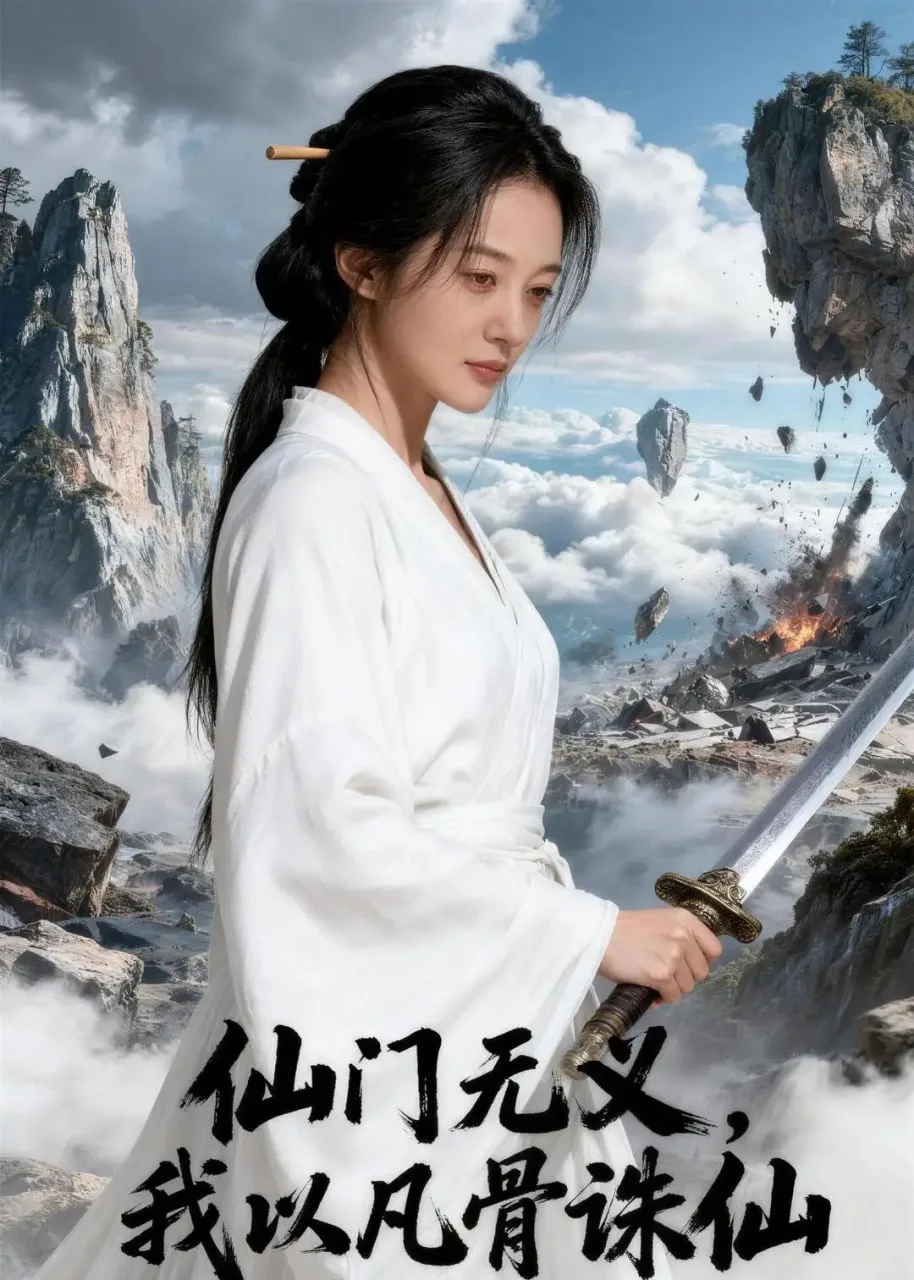 仙门无义，我以凡骨诛仙海报