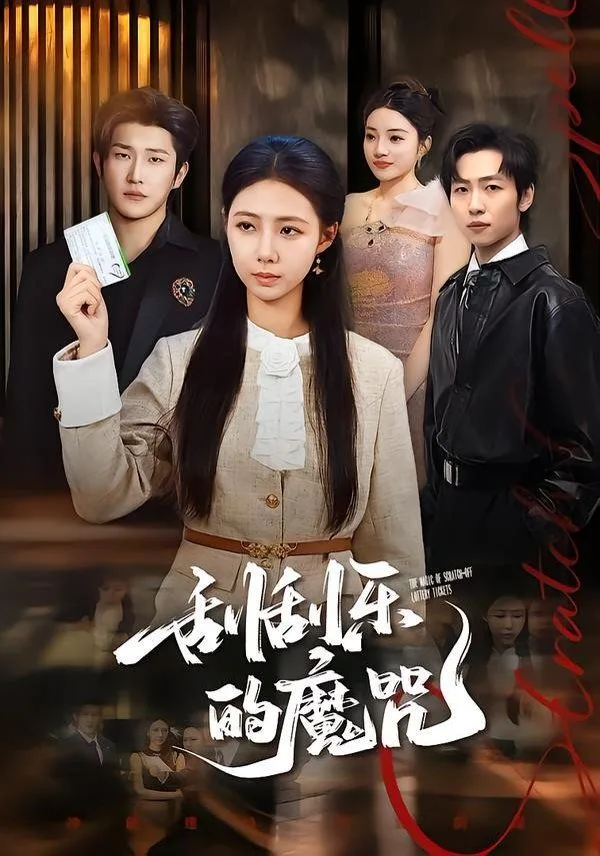 刮刮乐的魔咒海报