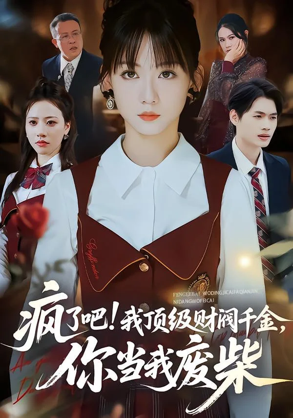 疯了吧!我顶级财阀千金，你当我废柴 (疯了吧我顶级财阀千金你当我废柴)海报