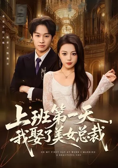 上班第一天，我娶了美女总裁海报