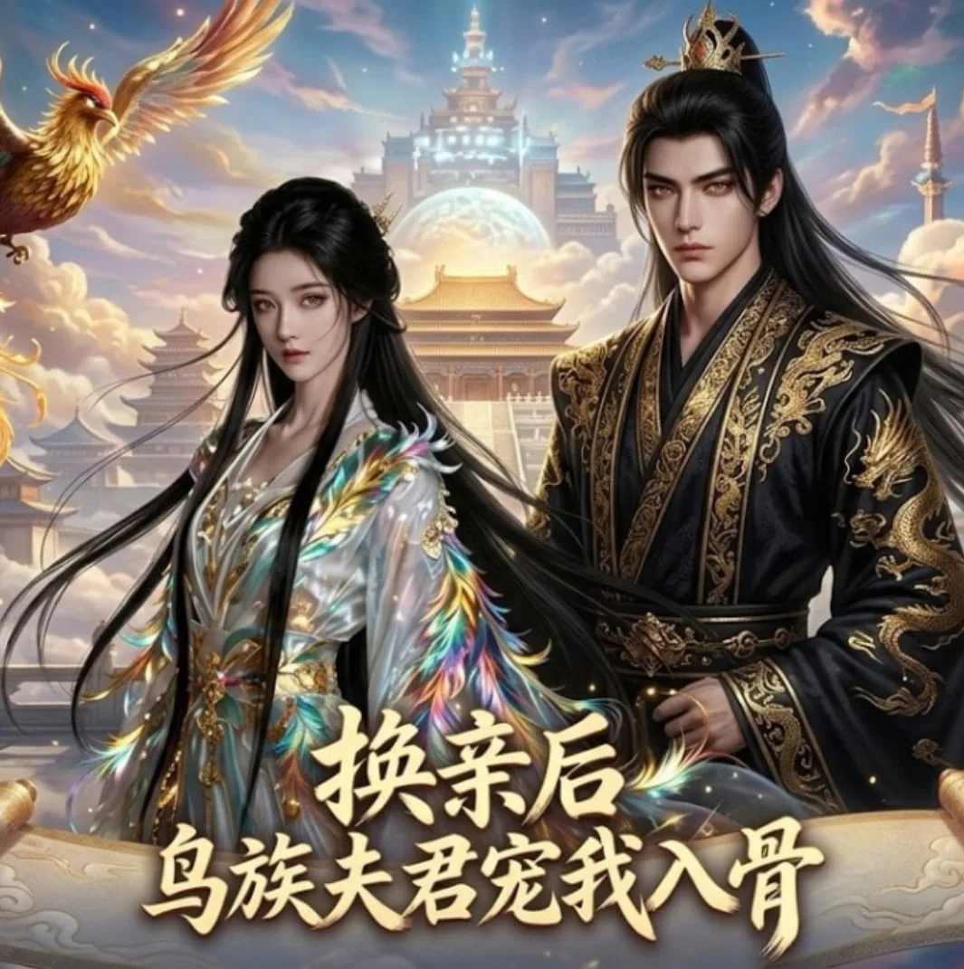换亲后，鸟族夫君宠我入骨海报