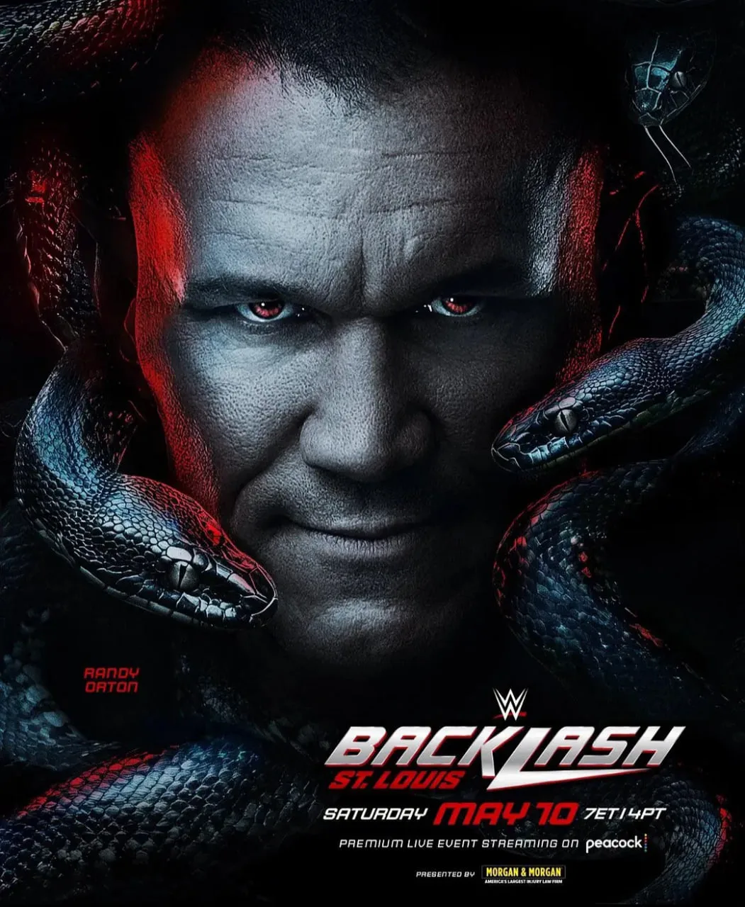 WWE：爆裂震撼 2025海报