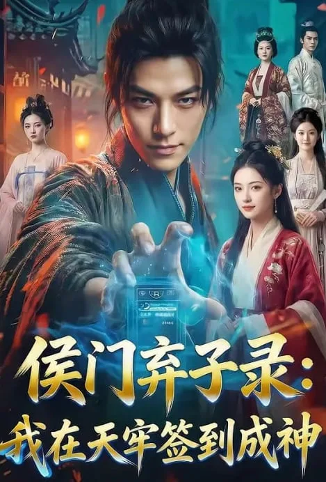 侯门弃子录：我在天牢签到成神海报