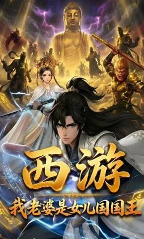 西游：我老婆是女儿国国王海报