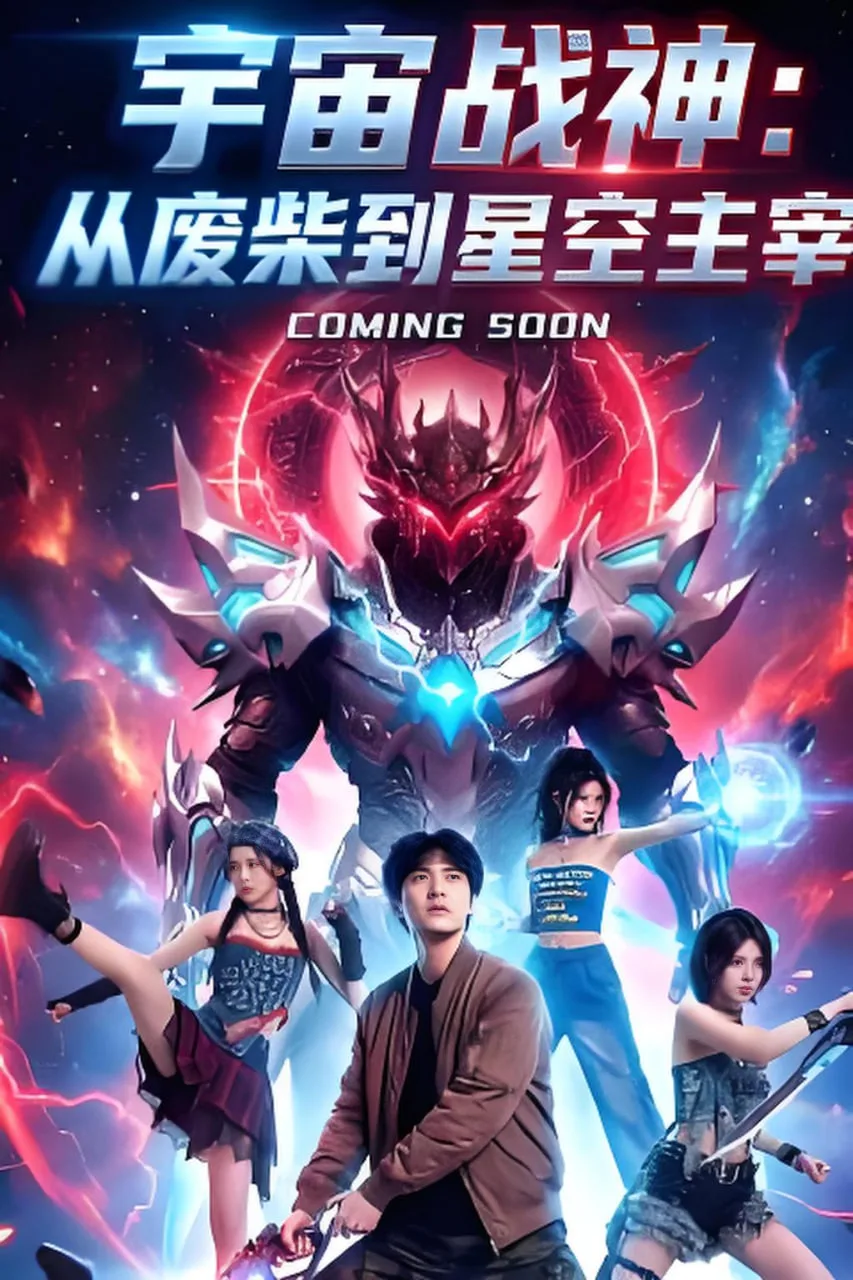 宇宙战神：从废柴到星空主宰海报