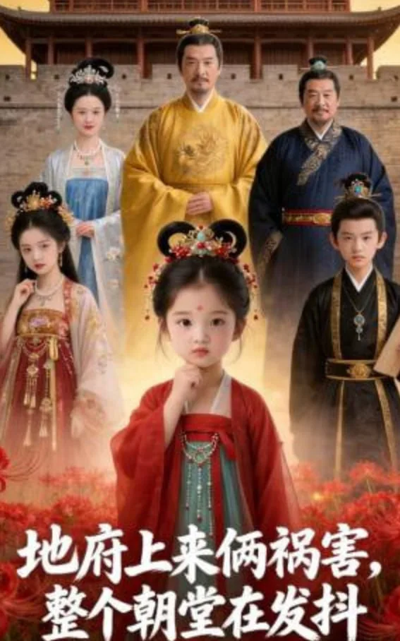 地府上来俩祸害，整个朝堂在发抖海报