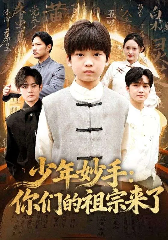 少年妙手你们的祖宗来了（南家废材他七岁成圣）海报