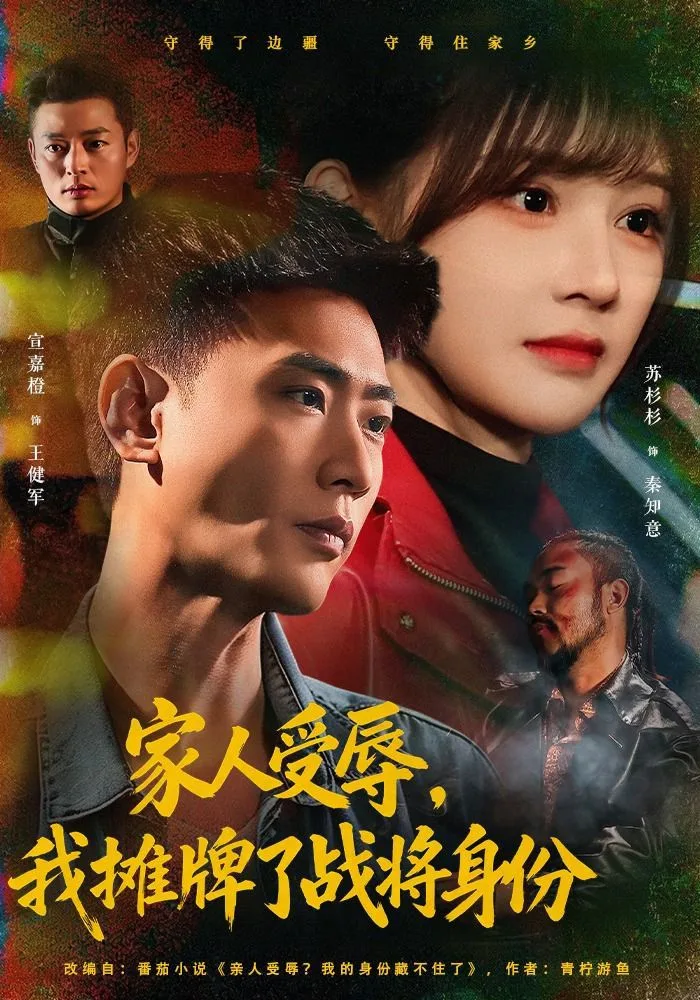家人受辱，我摊牌了战将身份海报