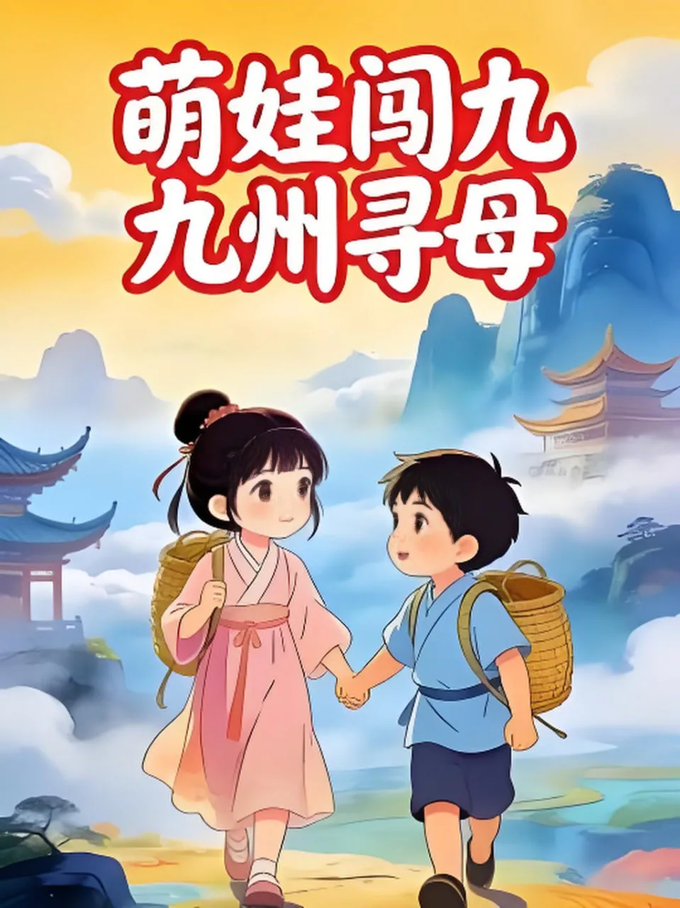 萌娃闯九州寻母海报