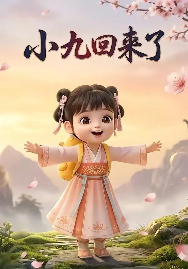 小九回来了海报