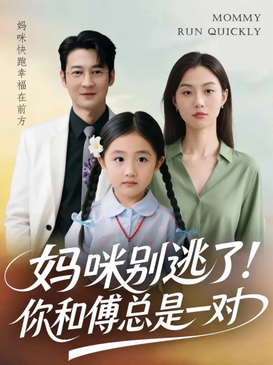 妈咪别逃了！你和傅总是一对海报
