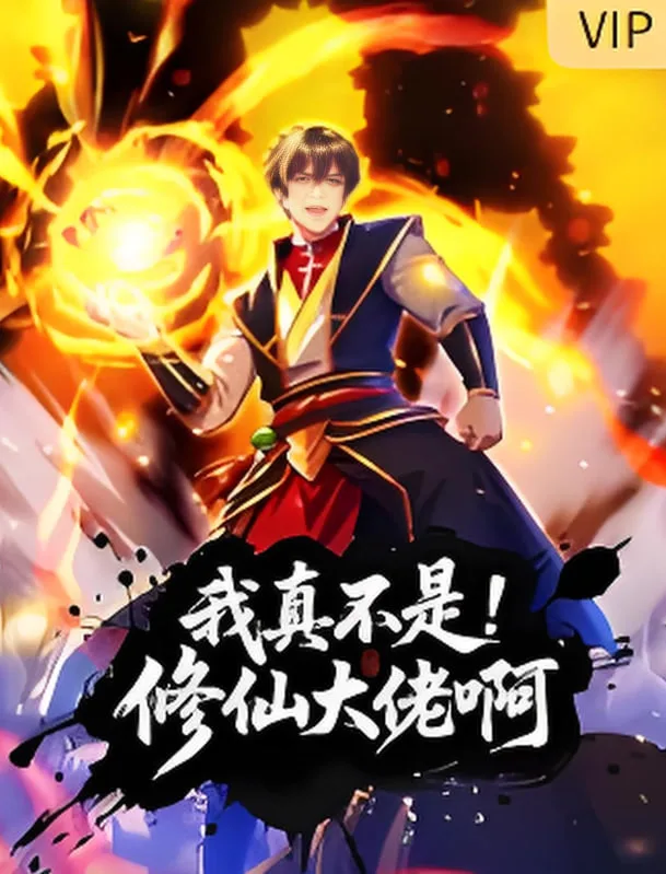 我真不是修仙大佬啊 动态漫画海报