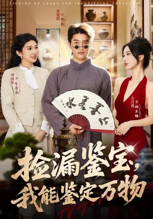 捡漏鉴宝，我能鉴定万物海报