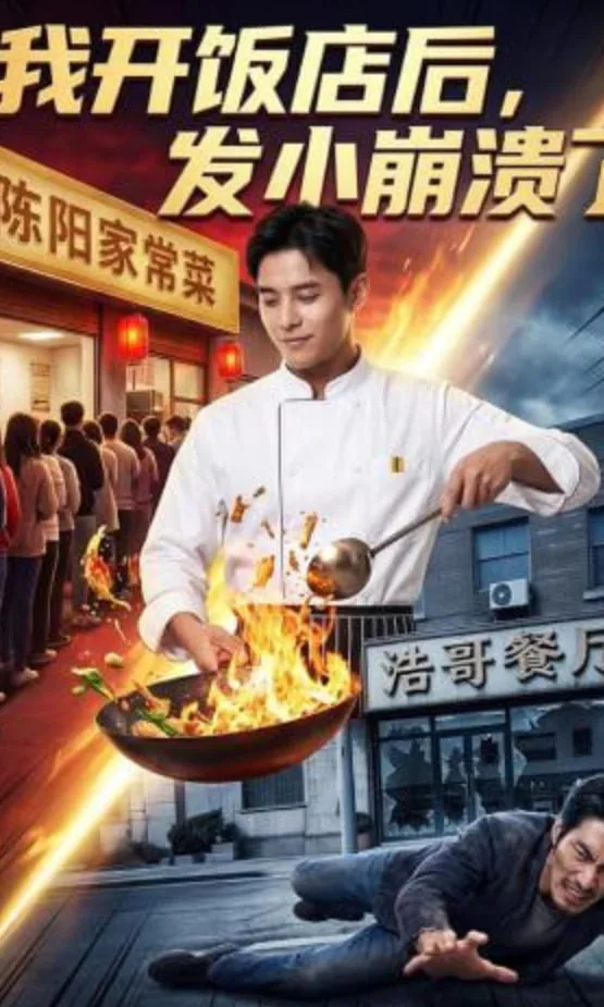 我开饭店后，发小崩溃了海报