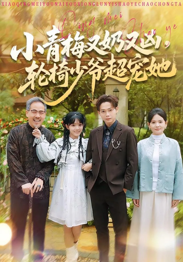 小青梅又奶又凶，轮椅少爷超宠她海报