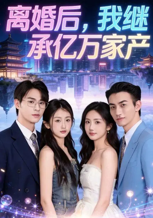 离婚后，我继承亿万家产海报