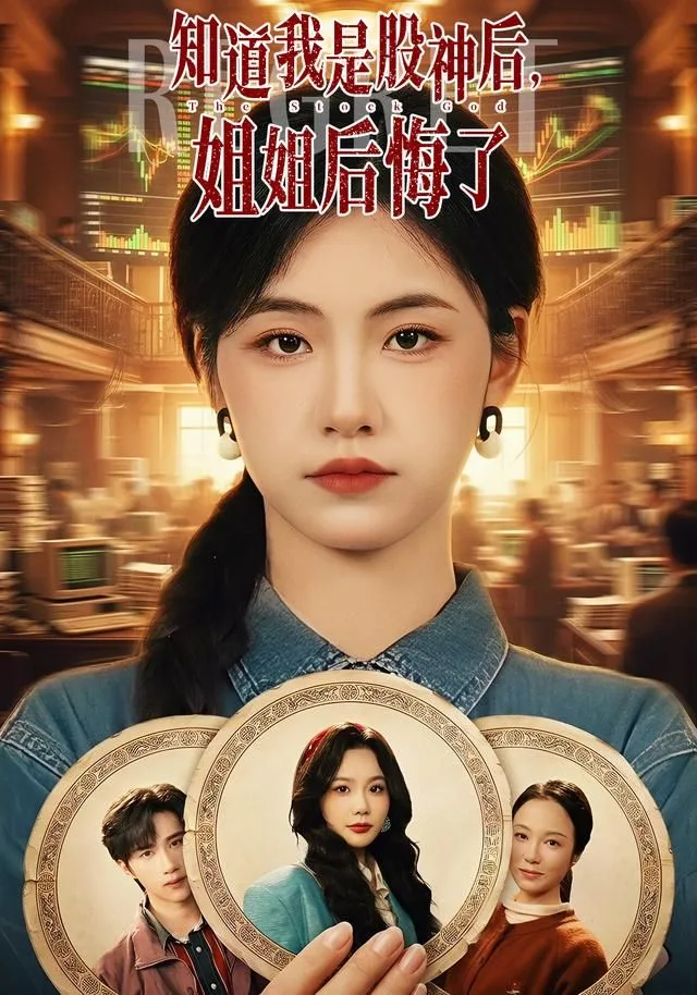 知道我是股神后，姐姐后悔了海报