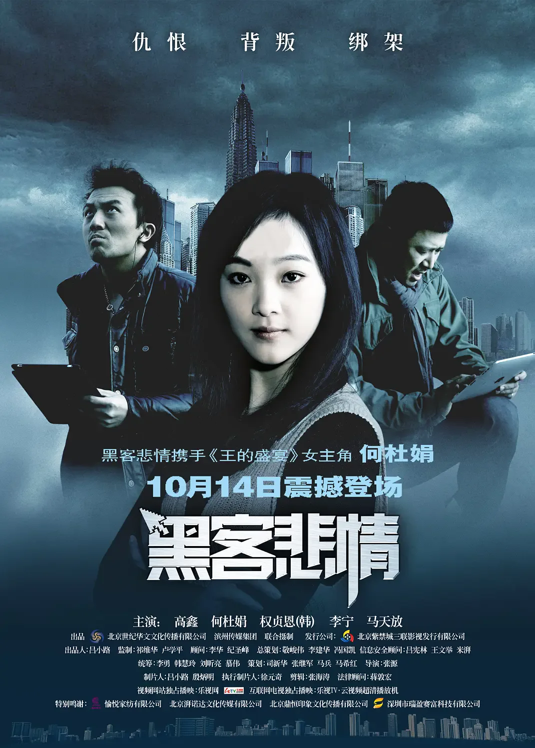 黑客悲情 2011海报