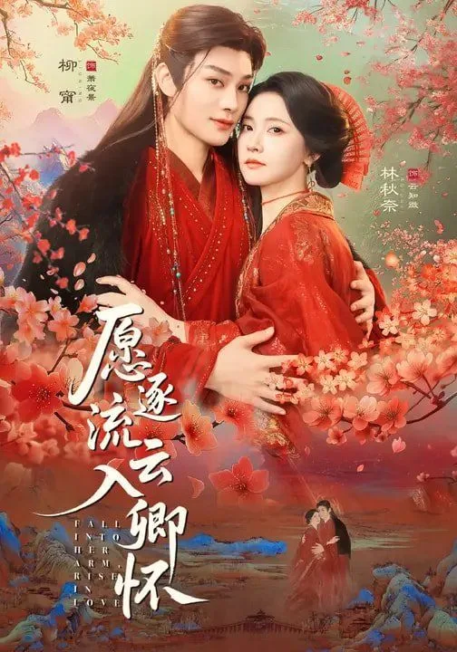 愿逐流云入卿怀海报