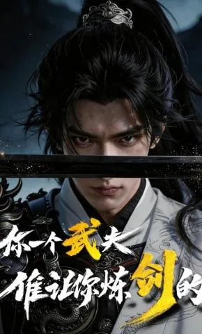 你一个武夫,谁让你炼剑的？海报