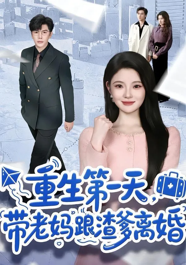 重生第一天，带老妈跟渣爹离婚海报