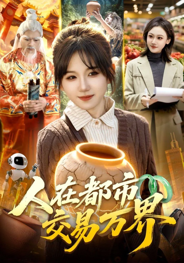 人在都市交易万界海报