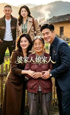婆家人娘家人海报